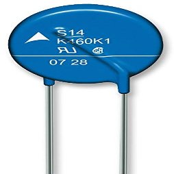 EPCOS Varistor, 0.9 J, 30 V AC, B72205S0300K101