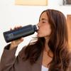 NuMADA Personalized 20 oz Stainless Steel Bottle, Black view 3