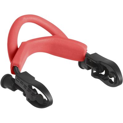 Cressi EBS Straps for Maui Fins, Red, Pair