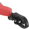 Cressi EBS Straps for Maui Fins, Red, Pair view 3
