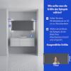 Artforma LED Bathroom Mirror with Lighting, 170 x 60 cm, Made to Order, Frameless view 2