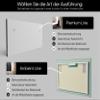 Artforma LED Bathroom Mirror with Lighting, 170 x 60 cm, Made to Order, Frameless view 3