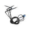 Garden Irrigation Dripper, 4 Black Drip Arrow Launcher Kit, Strawberry Irrigation System, Drip Irrigation Launcher Kit for Potted Plants, 8 L/h Drippers, 15 Pieces view 1