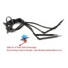 Garden Irrigation Dripper, 4 Black Drip Arrow Launcher Kit, Strawberry Irrigation System, Drip Irrigation Launcher Kit for Potted Plants, 8 L/h Drippers, 15 Pieces view 3