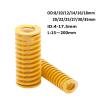Liovns Mdingbao Compression Die Springs, 1 or 2 Pieces, Yellow, OD 8–20 mm, ID 4–17.5 mm, Length 15–60 mm view 2