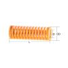 Liovns Mdingbao Compression Die Springs, 1 or 2 Pieces, Yellow, OD 8–20 mm, ID 4–17.5 mm, Length 15–60 mm view 3