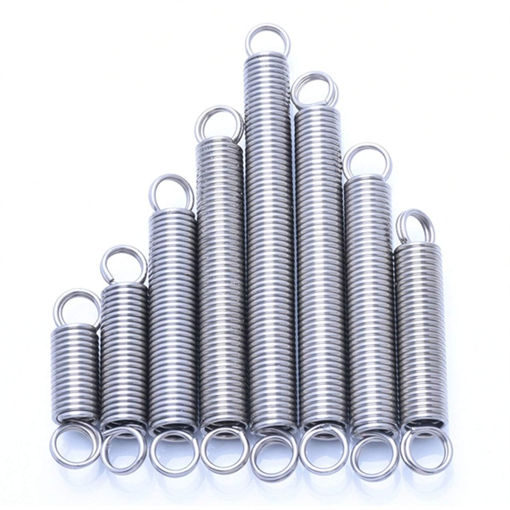 Tuanie Lnanqing Compression Springs, 0.8 mm Wire, 6 mm OD, 100 mm (2-Pack)