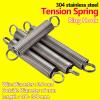 Tuanie Lnanqing Compression Springs, 0.8 mm Wire, 6 mm OD, 100 mm (2-Pack) view 2
