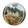Mevagissey Cornwall UK Refrigerator Magnet Souvenir Sticker view 1