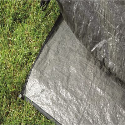 Outwell Unisex Adult Camping Accessory Newburg 240 Groundsheet, Gray 2022, Gris, Standard