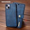 Yidai-Silu 2-in-1 Detachable Wallet Case for Samsung Galaxy S21 Ultra view 2