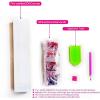 Custom Photo 5D Full Drill Diamond Painting Kit, DIY Embroidery Home Decor, 30 x 50 cm, Full Square Drill view 3