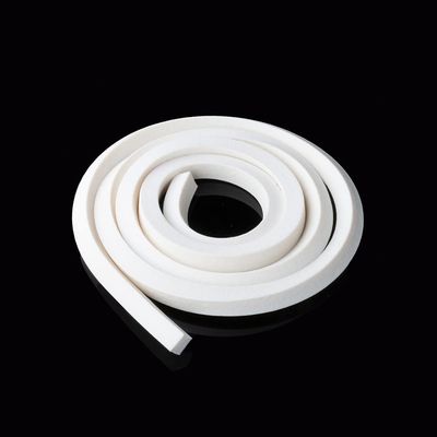GOONSDS Silicone Foam Sealing Strip, Solid Sponge Rubber, 1 m, 15 × 30 mm