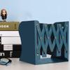 DIFIT Adjustable Metal Bookends, Blue, 1 Piece view 3