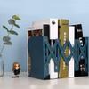 DIFIT Adjustable Metal Bookends, Blue, 1 Piece view 4
