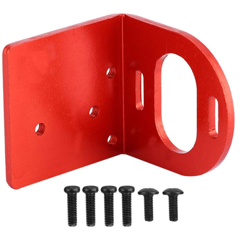 Niiyen RC Metal Motor Mount, Adjustable, Red, for 540/3660/3650 Motors