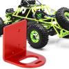 Niiyen RC Metal Motor Mount, Adjustable, Red, for 540/3660/3650 Motors view 2