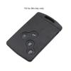 YJADHU Silicone Rubber Car Key Case, 4 Buttons, Red view 2