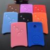 YJADHU Silicone Rubber Car Key Case, 4 Buttons, Red view 3