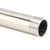 Hapivida 30 cm Threaded Pipe Nipple, Same-Diameter Stainless Steel Adapter, G3/4 view 2