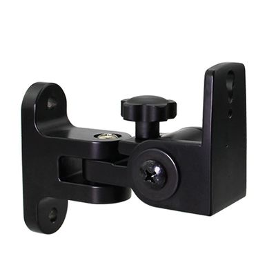 Speaker Shelves, Adjustable Wall Mounts for Dual Surround Speakers, Supports 15 kg, Pair