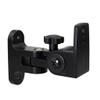 Speaker Shelves, Adjustable Wall Mounts for Dual Surround Speakers, Supports 15 kg, Pair view 1