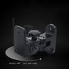 Speaker Shelves, Adjustable Wall Mounts for Dual Surround Speakers, Supports 15 kg, Pair view 4