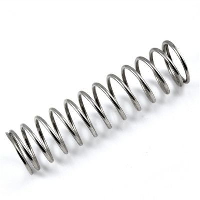 Liovns Mdingbao Compression Springs, 10 Pieces, 0.8 mm Wire Diameter, 40 mm Length, 6 mm Outer Diameter