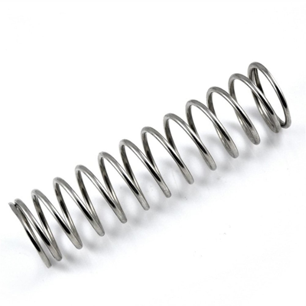 Liovns Mdingbao Compression Springs, 10 Pieces, 0.8 mm Wire Diameter, 40 mm Length, 6 mm Outer Diameter