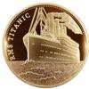 Ayrsjcl 1-Piece Titanic Commemorative Coin, Titanic Incident, BTC Bitcoin Art Gift, Home Decor view 1