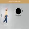 Artforma Round Illuminated Bathroom Mirror, 65 x 65 cm, Frameless view 2
