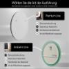 Artforma Round Illuminated Bathroom Mirror, 65 x 65 cm, Frameless view 3