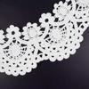 1pc Embroidered Intertwined Vines Floral Lace for Necklines, DIY Collars and Sewing Crafts view 3