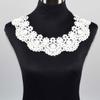 1pc Embroidered Intertwined Vines Floral Lace for Necklines, DIY Collars and Sewing Crafts view 4