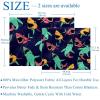 Angry Shark Sea Life Pattern Soft Cozy Throw Blanket for Adults and Children, Lightweight Microfiber Fleece Blanket for Couch, Bed, Sofa, and Travel, 150 x 200 cm view 3