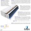 Godre Gina Grass Bonell Spring Mattress 130x210 cm, H3 & H4 Medium-Firm/Firm, Foam & Sea Grass, Quilted Cover, 16 cm, Hypoallergenic view 3