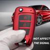 YJADHU Soft TPU Car Key Fob Case for Hyundai Models, Silver view 4
