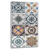 TMK ArtDeko Glass Stove Cover, 1-Piece, 30 x 52 cm view 1