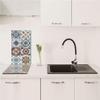 TMK ArtDeko Glass Stove Cover, 1-Piece, 30 x 52 cm view 2