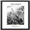 FRAMO Custom-Size Wooden Picture Frame 21 x 30 cm – Black Pine view 2