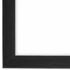 FRAMO Custom-Size Wooden Picture Frame 21 x 30 cm – Black Pine view 3