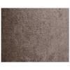 DHOME AQUALINE Upholstered Headboard with Legs, Marron Fabric, 160 cm view 3