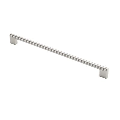 NANNAN3360 Brushed Stainless Steel Cabinet Handle, Silver, 320 mm Hole Spacing