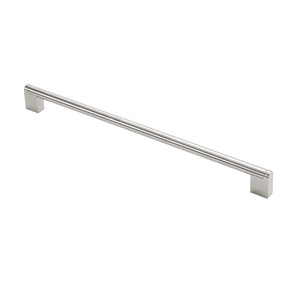 NANNAN3360 Brushed Stainless Steel Cabinet Handle, Silver, 320 mm Hole Spacing