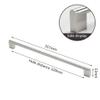 NANNAN3360 Brushed Stainless Steel Cabinet Handle, Silver, 320 mm Hole Spacing view 2