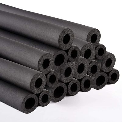 QQXY Flame-Retardant Foam Pipe Insulation, 20 mm, 63 mm Inside Diameter