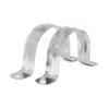 PRIOstahl Stainless Steel Pipe Clamps, 25 x 25 mm, 2-Pack view 4