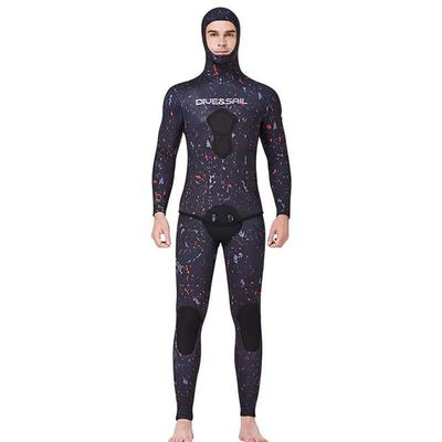 WYYHAA Men's 5mm Premium Neoprene Full-Sleeve Diving Skin for Spearfishing, Snorkeling, Surfing, Canoeing, and Diving