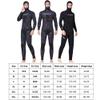 WYYHAA Men's 5mm Premium Neoprene Full-Sleeve Diving Skin for Spearfishing, Snorkeling, Surfing, Canoeing, and Diving view 2