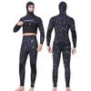 WYYHAA Men's 5mm Premium Neoprene Full-Sleeve Diving Skin for Spearfishing, Snorkeling, Surfing, Canoeing, and Diving view 3